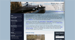 Desktop Screenshot of mickiphillips.com
