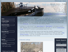Tablet Screenshot of mickiphillips.com